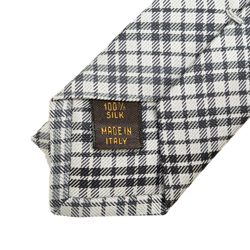 Louis Vuitton Silk Madras Check Tie M75626