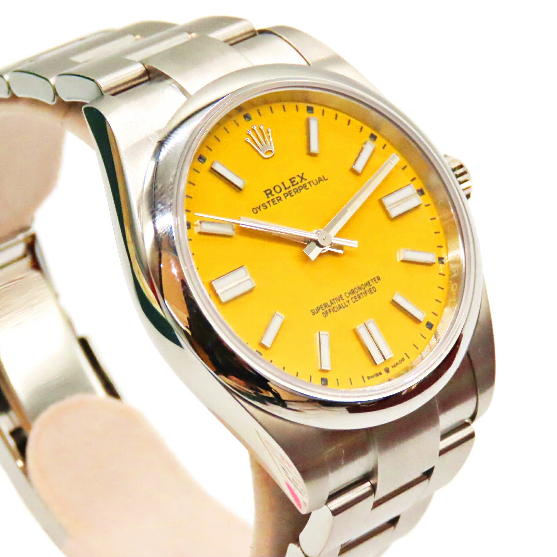 Rolex Oyster Perpetual 41 Stainless Steel Watch