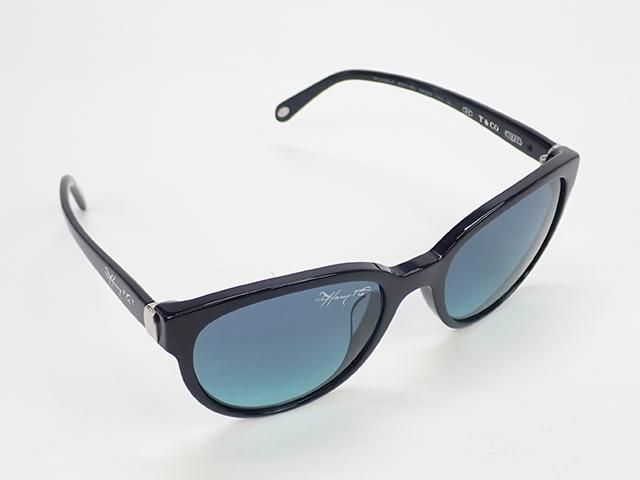 Square Tinted Sunglasses  TF4109-F