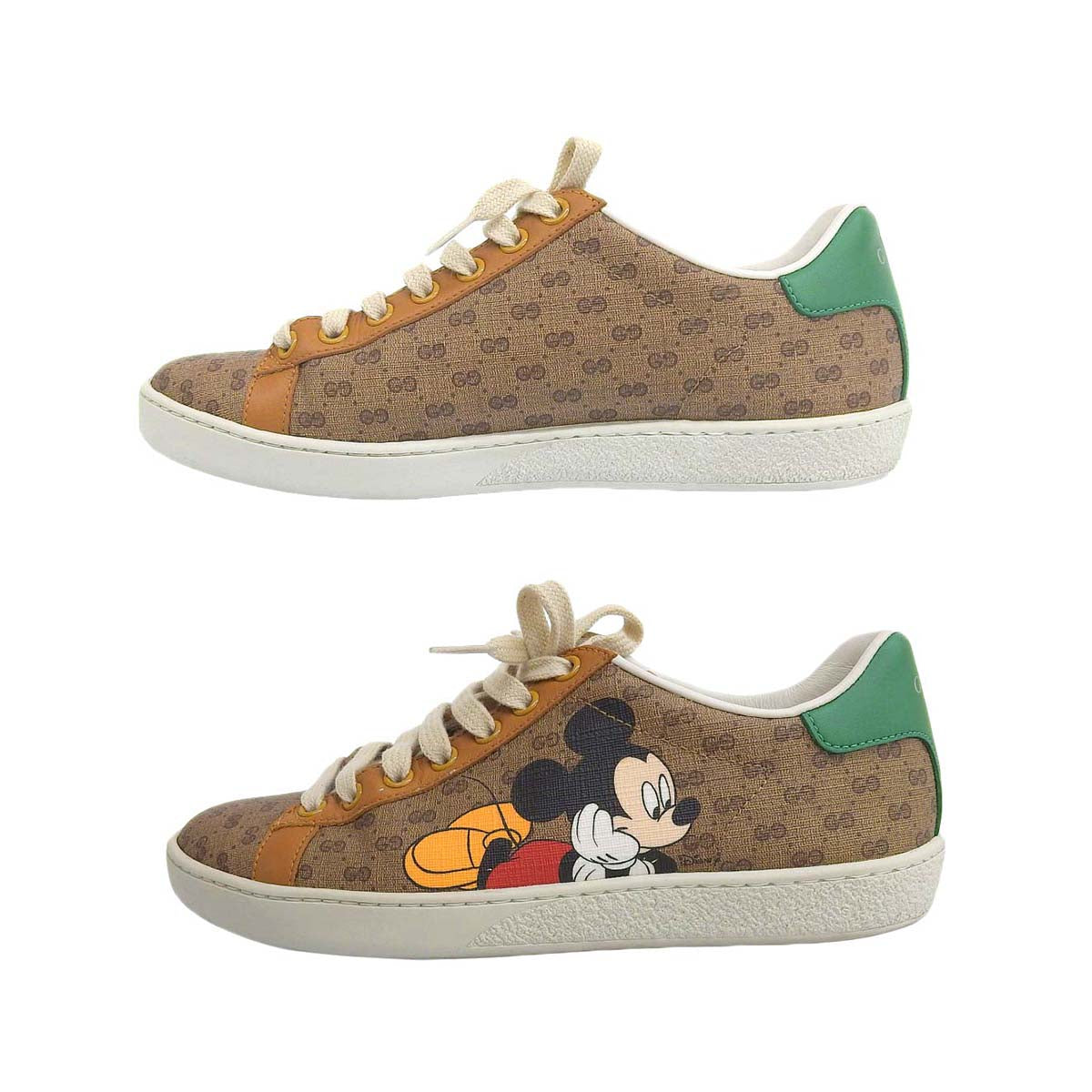 Gucci Disney Mickey Mouse GG Sneakers