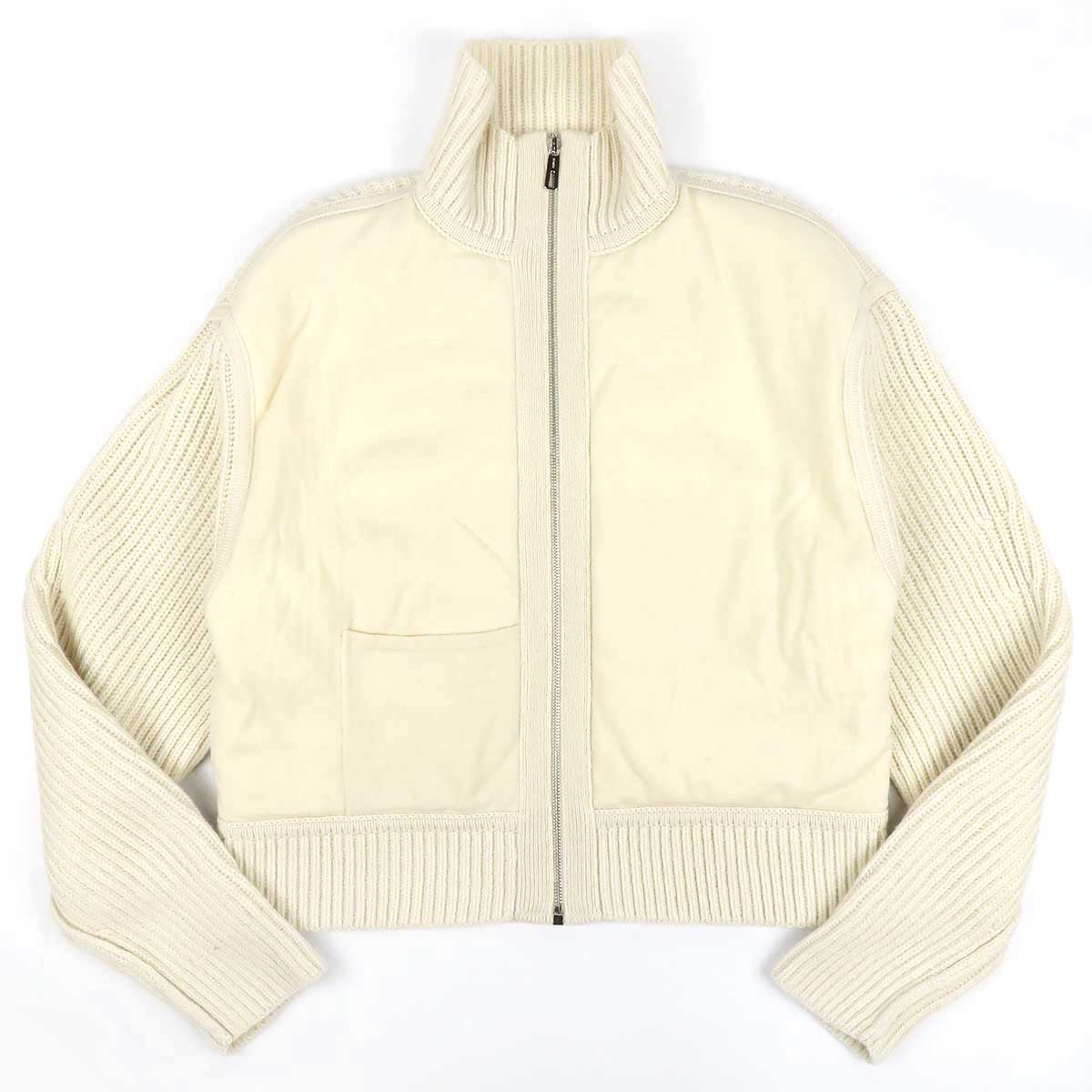 Hermes Reversible Jacket with Ribbon