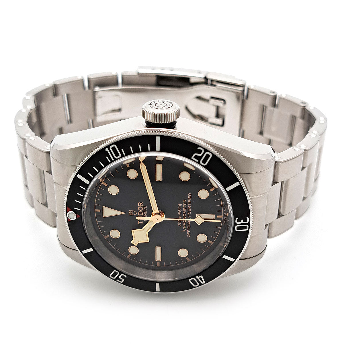 Tudor Heritage Black Bay 79230N Men's Automatic Stainless Steel Wristwatch [Pre-Owned] 79230N