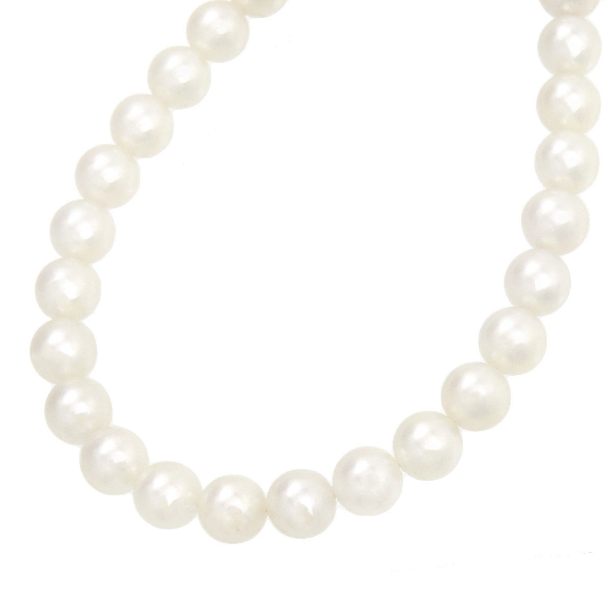 18K Pearl Necklace