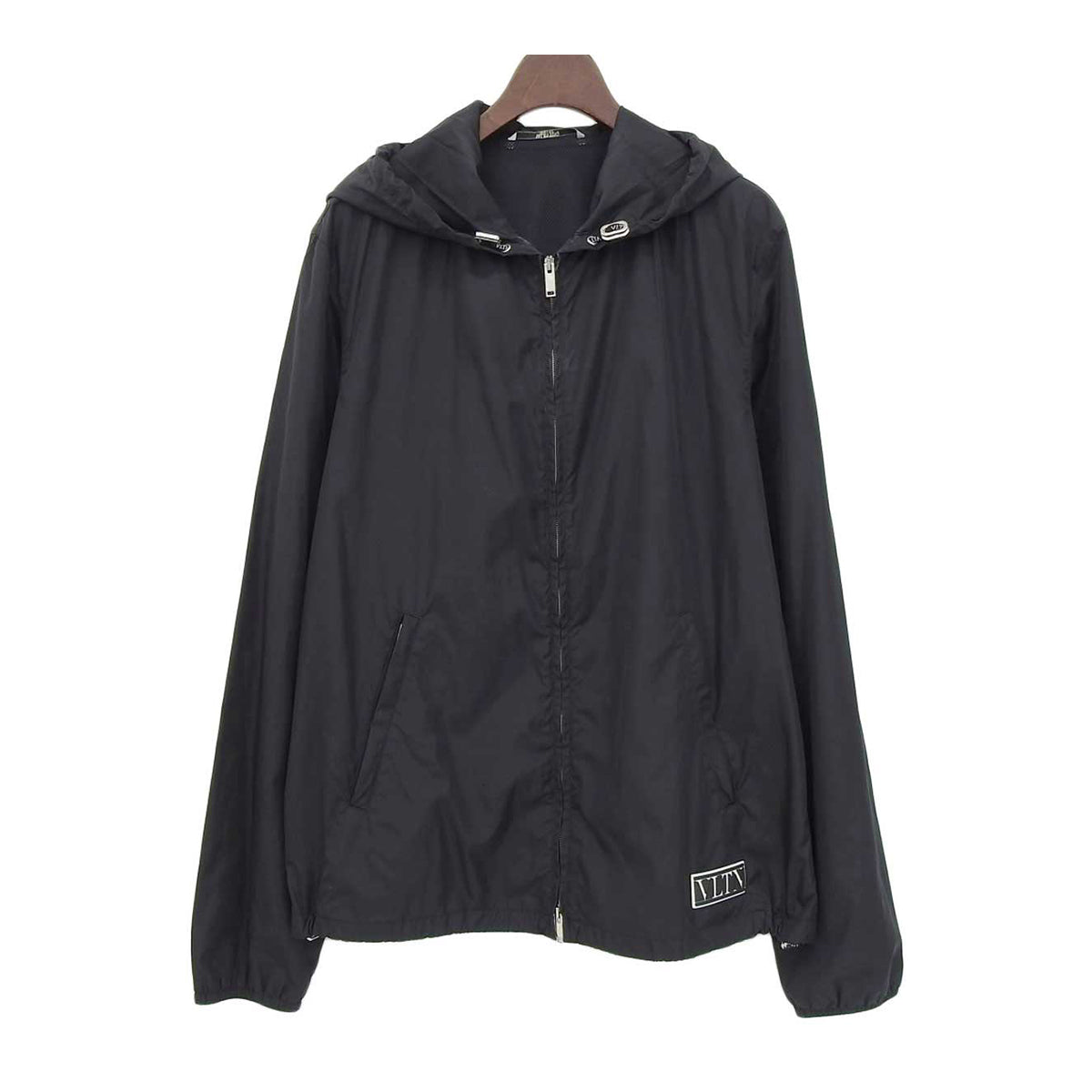 Valentino Nylon Jacket Black UV3CI3556FN