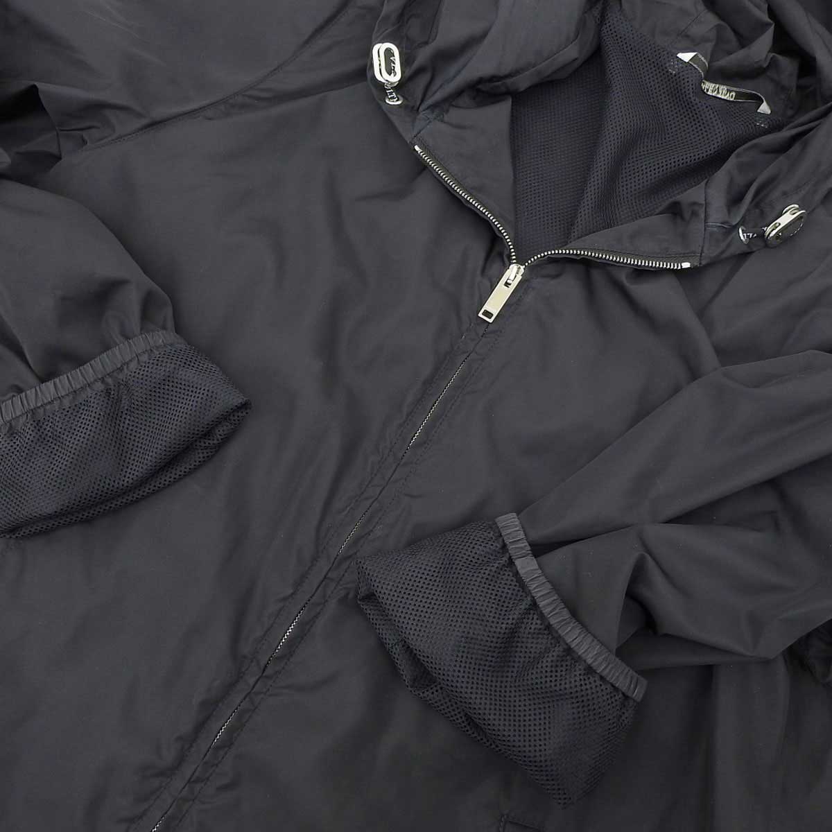 Valentino Nylon Jacket Black UV3CI3556FN