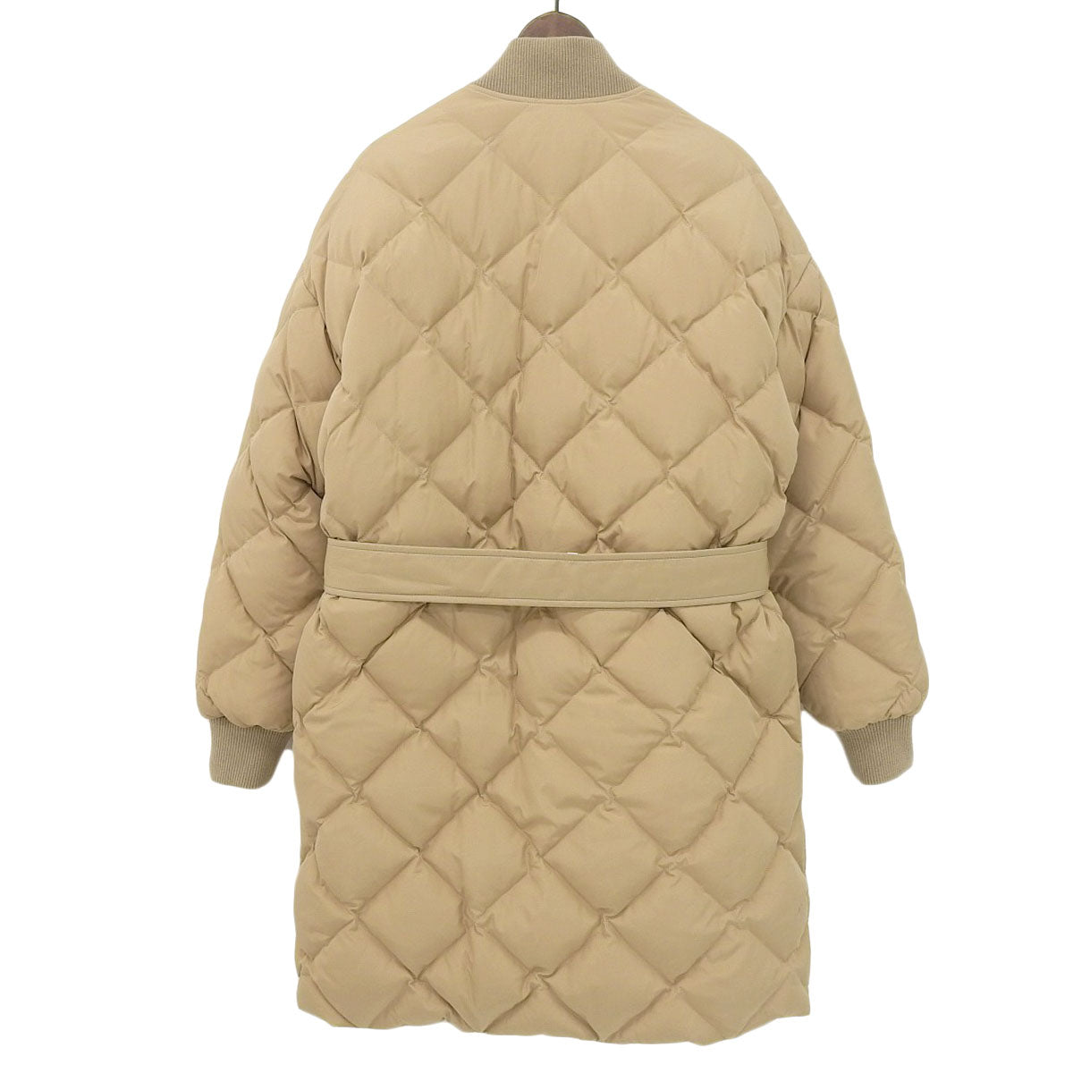 Hermes Reversible Quilted Down Coat