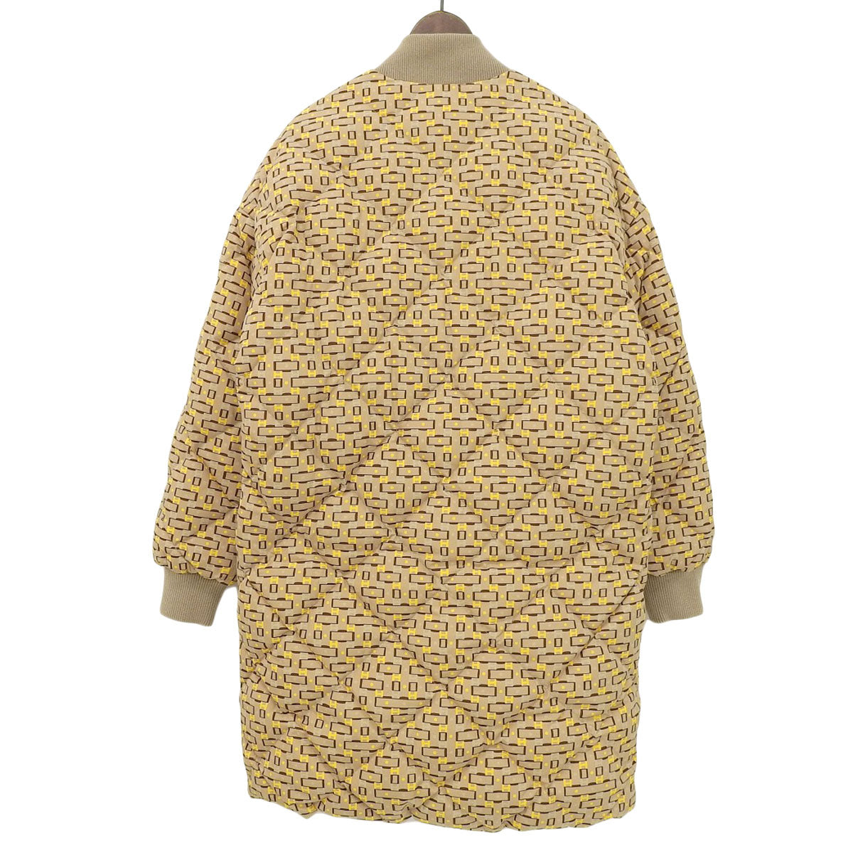 Hermes Reversible Quilted Down Coat