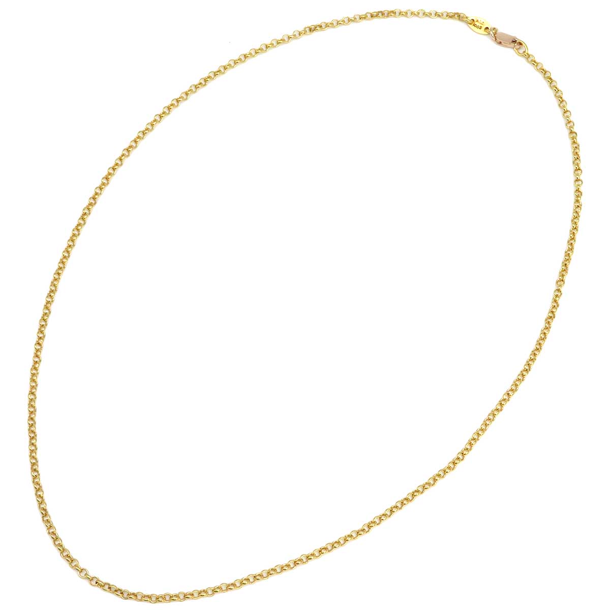 22K Chain Link Necklace