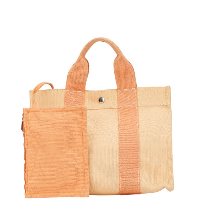 Hermes Bora Bora PM Canvas Tote Bag