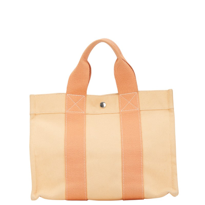 Hermes Bora Bora PM Canvas Tote Bag