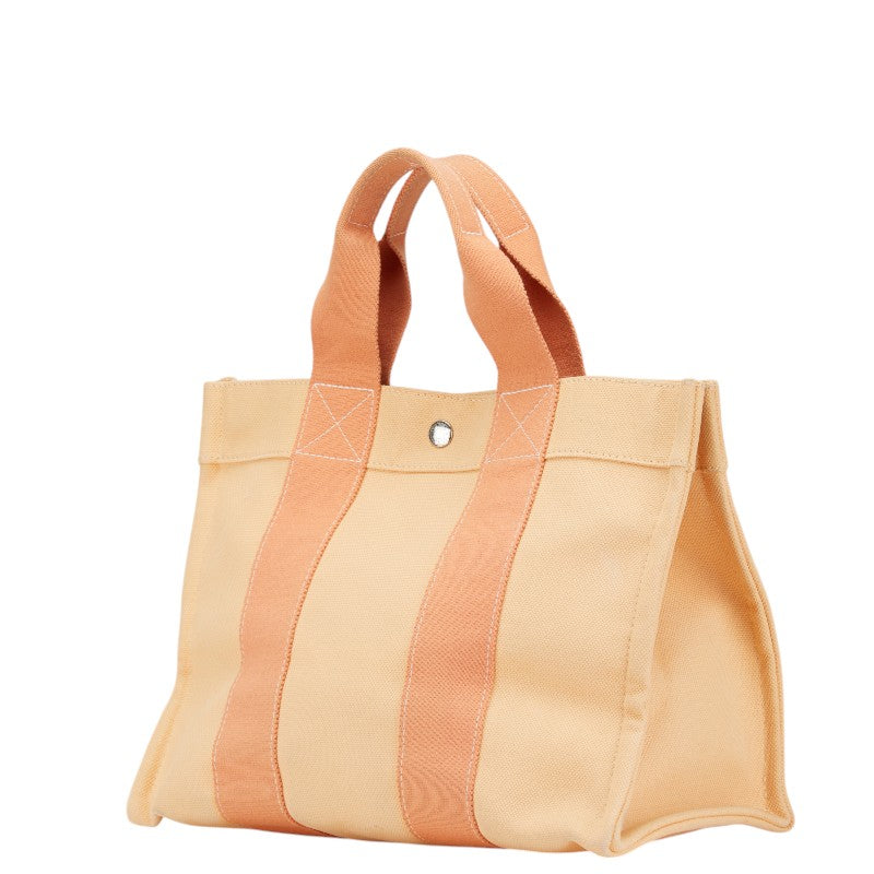 Hermes Bora Bora PM Canvas Tote Bag