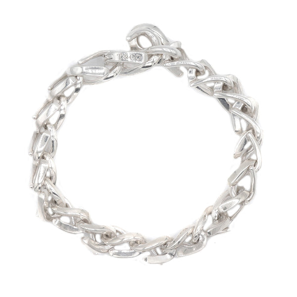 Tiffany&Co. Forge Silver Bracelet