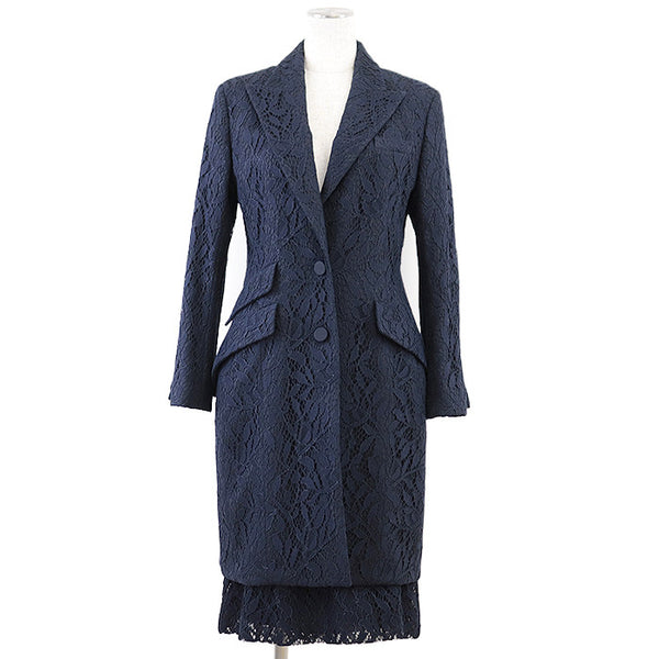 Christian Dior Lace Coat Skirt Set