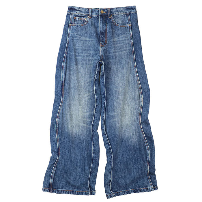 Louis Vuitton Monogram Cotton Denim Pants