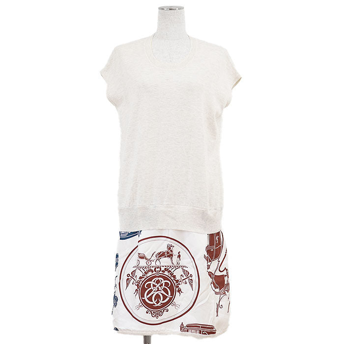 Hermes Twillene Silk Knit Dress