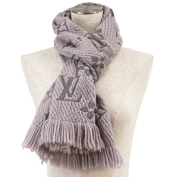Louis Vuitton Echarpe Logomania LV Logo Scarf