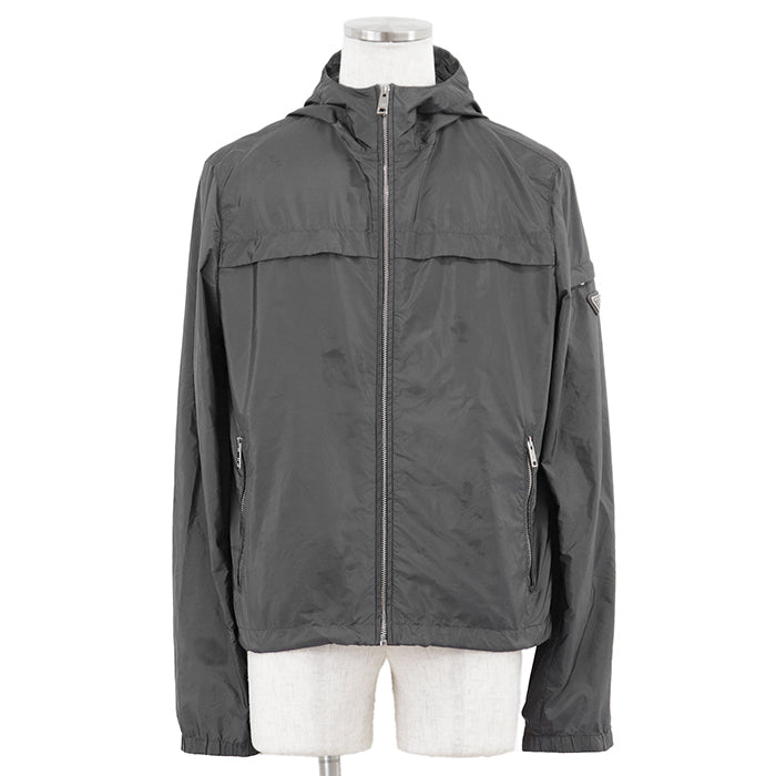 Prada Polyamide Hooded Jacket