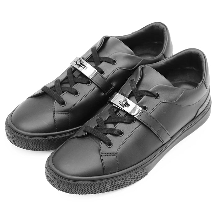 Hermes Day Leather Sneakers