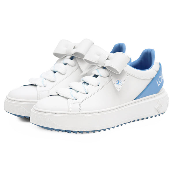 Louis Vuitton Time Out Leather Sneakers