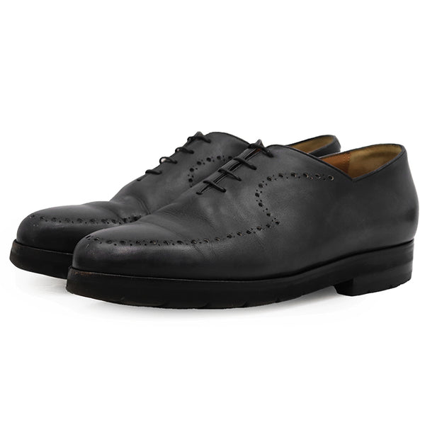 Berluti Leather Oxford Shoes
