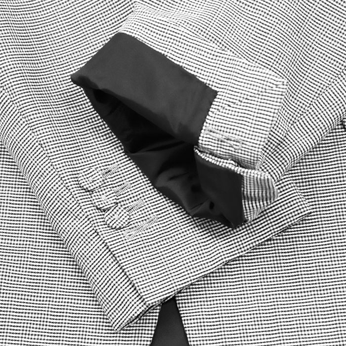 Fendi Wool Blend Tailored Jacket – LuxUness