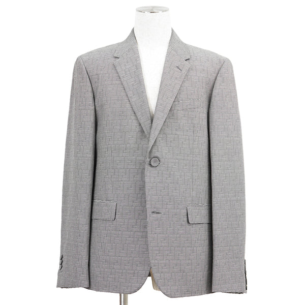 Fendi Wool Blend Tailored Jacket