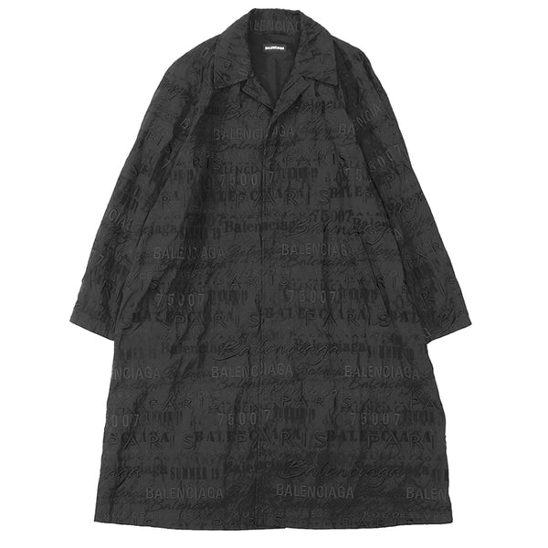 Balenciaga Embroidered Coat