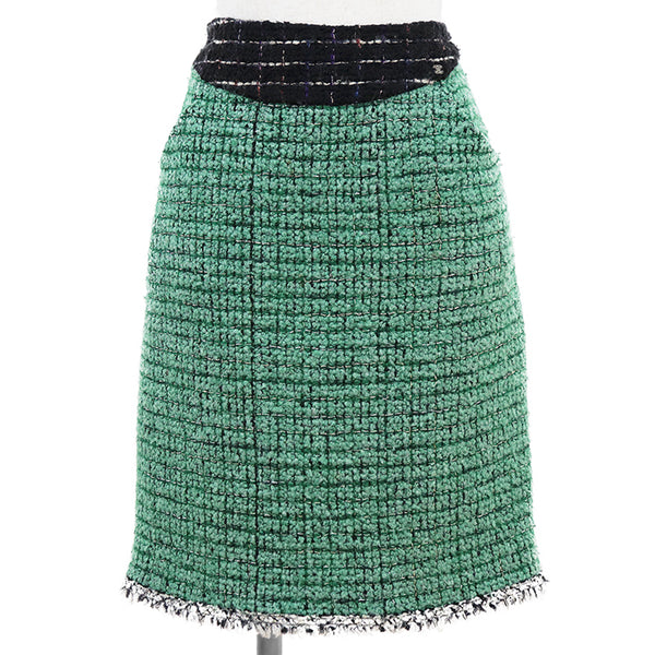 Chanel Tweed Skirt