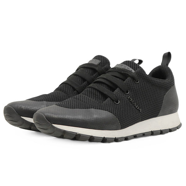 Prada Mesh Rubber Sneakers