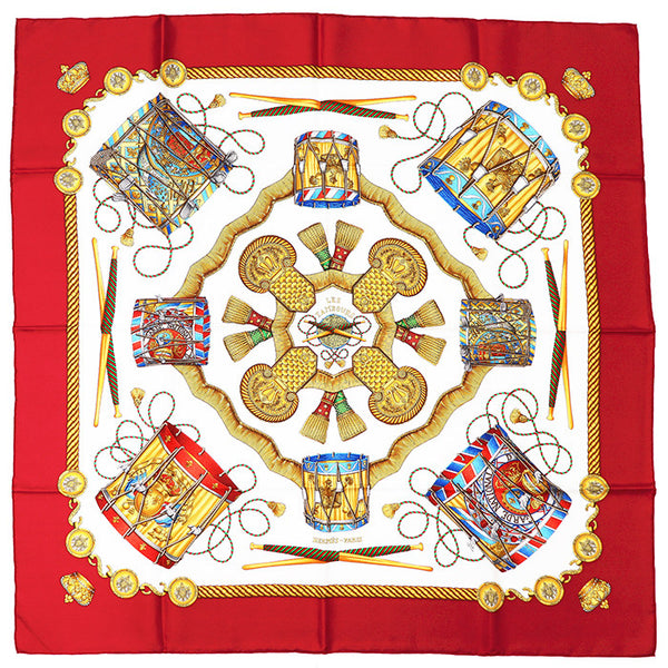 Hermes Carre90 Silk Scarf