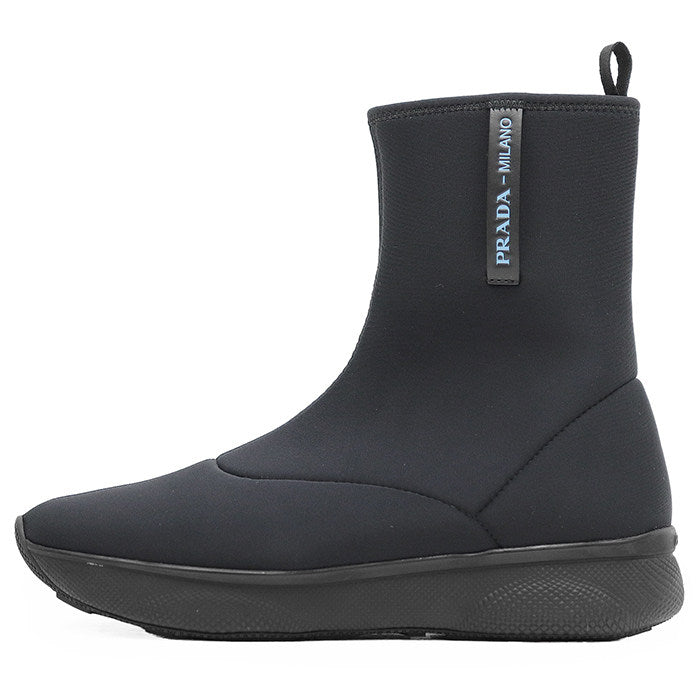 Prada Stretch Ankle Boots