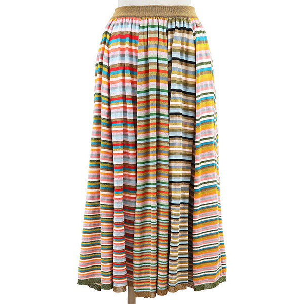 Chanel Silk Blend Knit Skirt