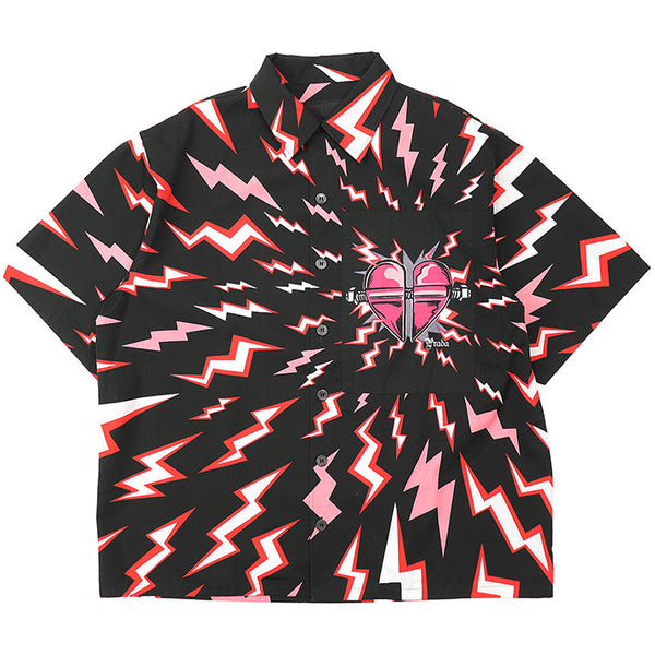 PRADA Cotton Short Sleeve Shirt