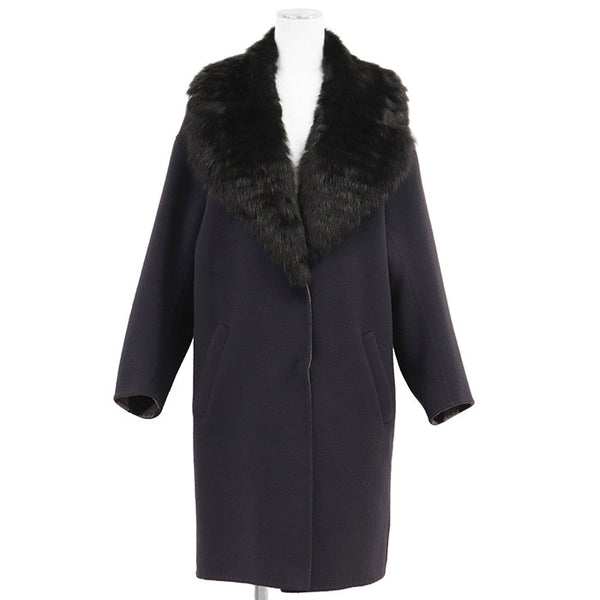 Fendi Sable Cashmere Coat
