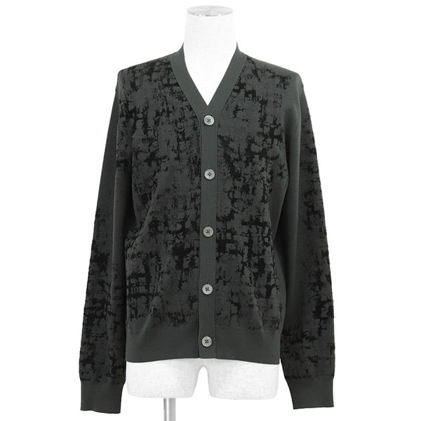 Hermes Wool Blend Knit Cardigan