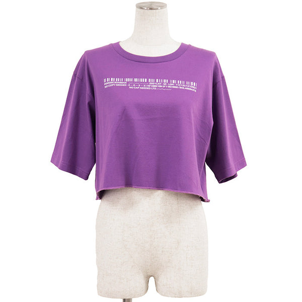 Dolce&Gabbana Cotton Cropped T Shirt