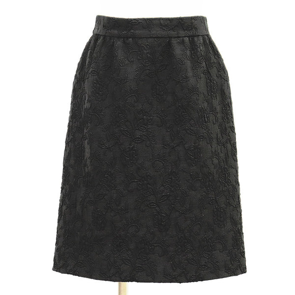 Dolce&Gabbana Jacquard Floral Skirt