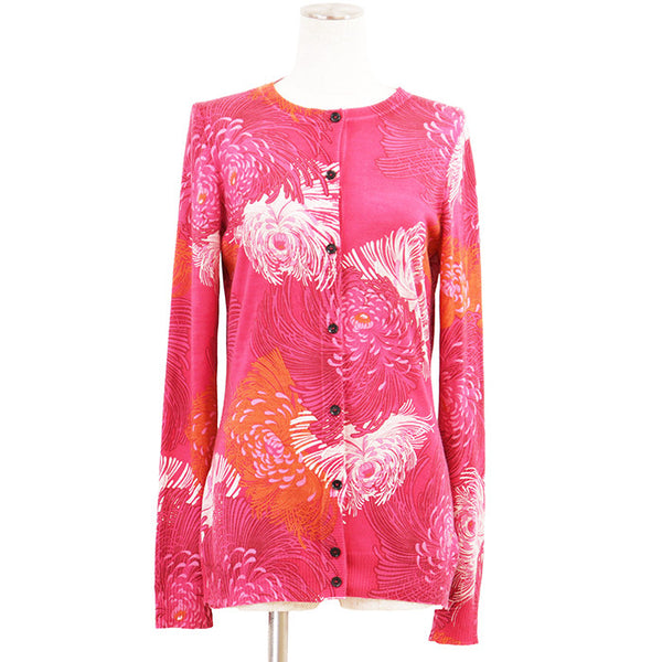 Gucci Wool Silk Cashmere Knit Cardigan