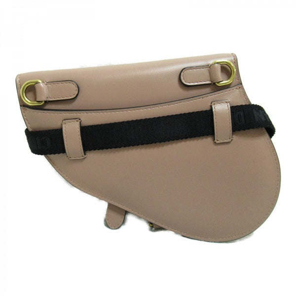 Mini Leather Saddle Belt Bag