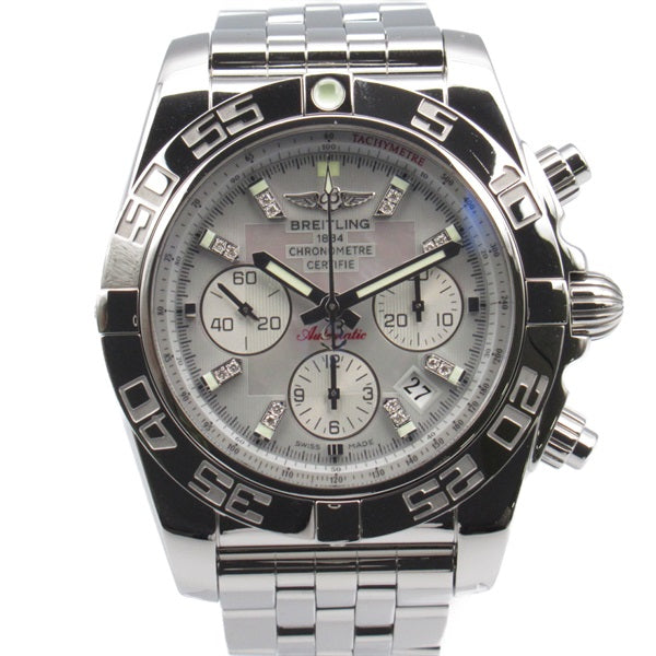 Breitling  BREITLING A011G86PA Men's Stainless Steel Watch Metal Other A011G86PA in Great Condition