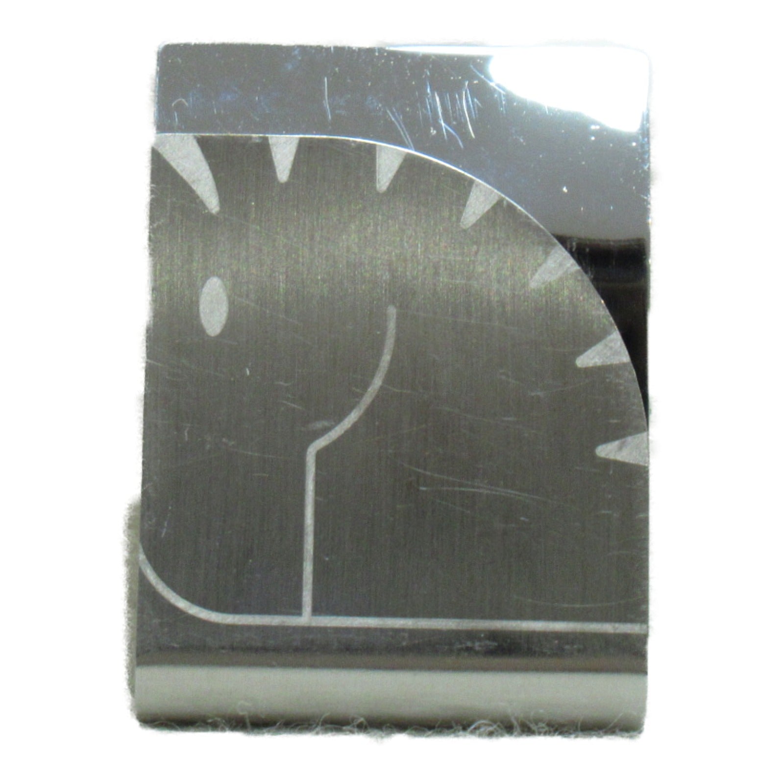 Hermes Stainless Steel Money Clip