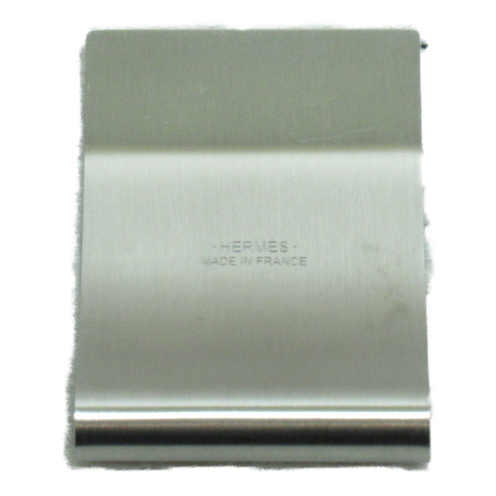 Hermes Stainless Steel Money Clip