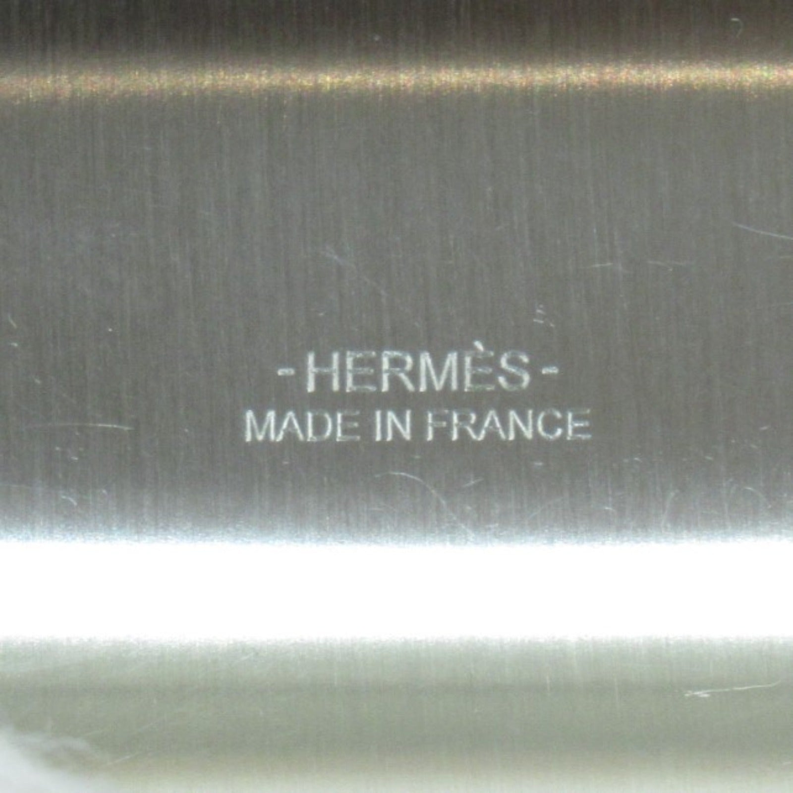 Hermes Stainless Steel Money Clip