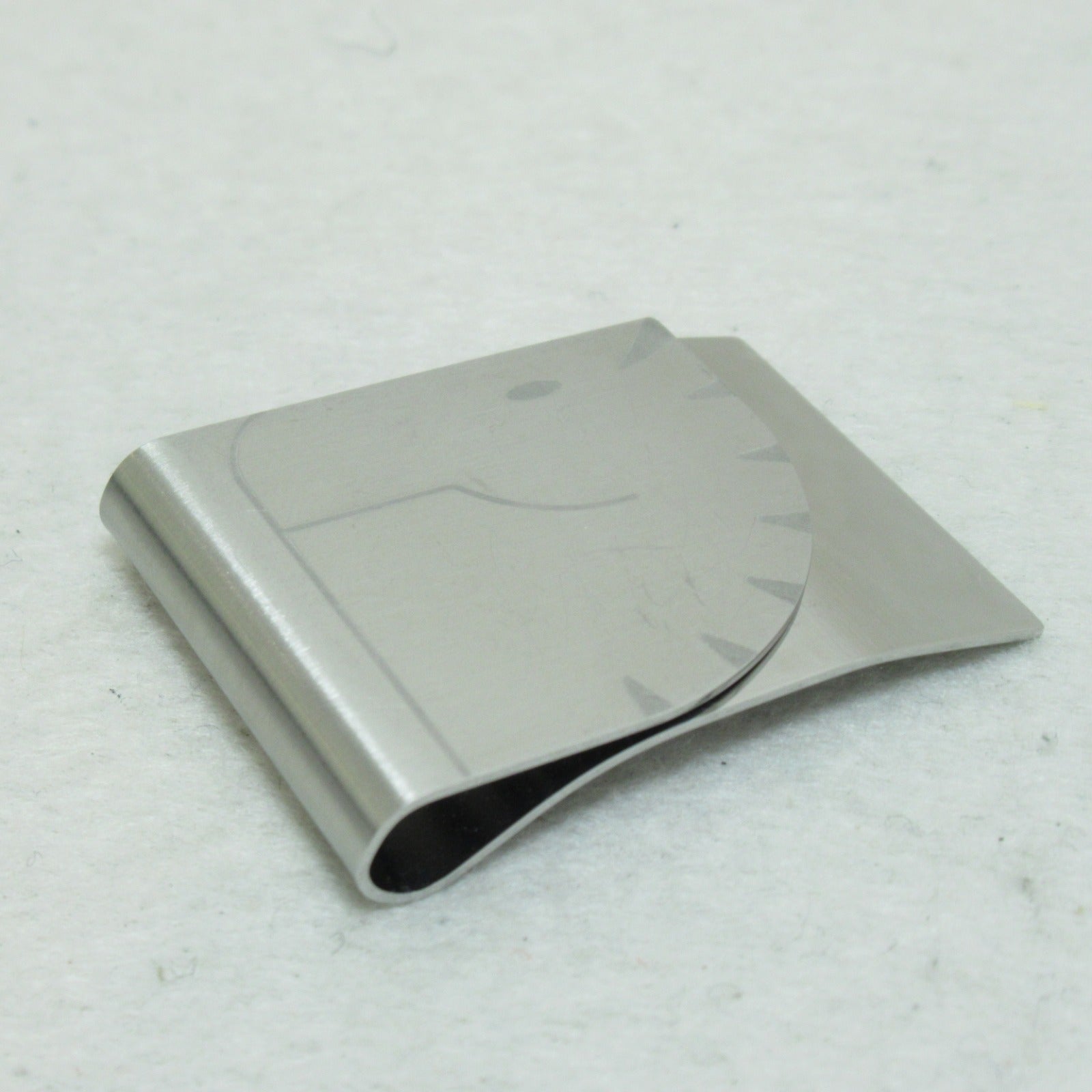 Hermes Stainless Steel Money Clip