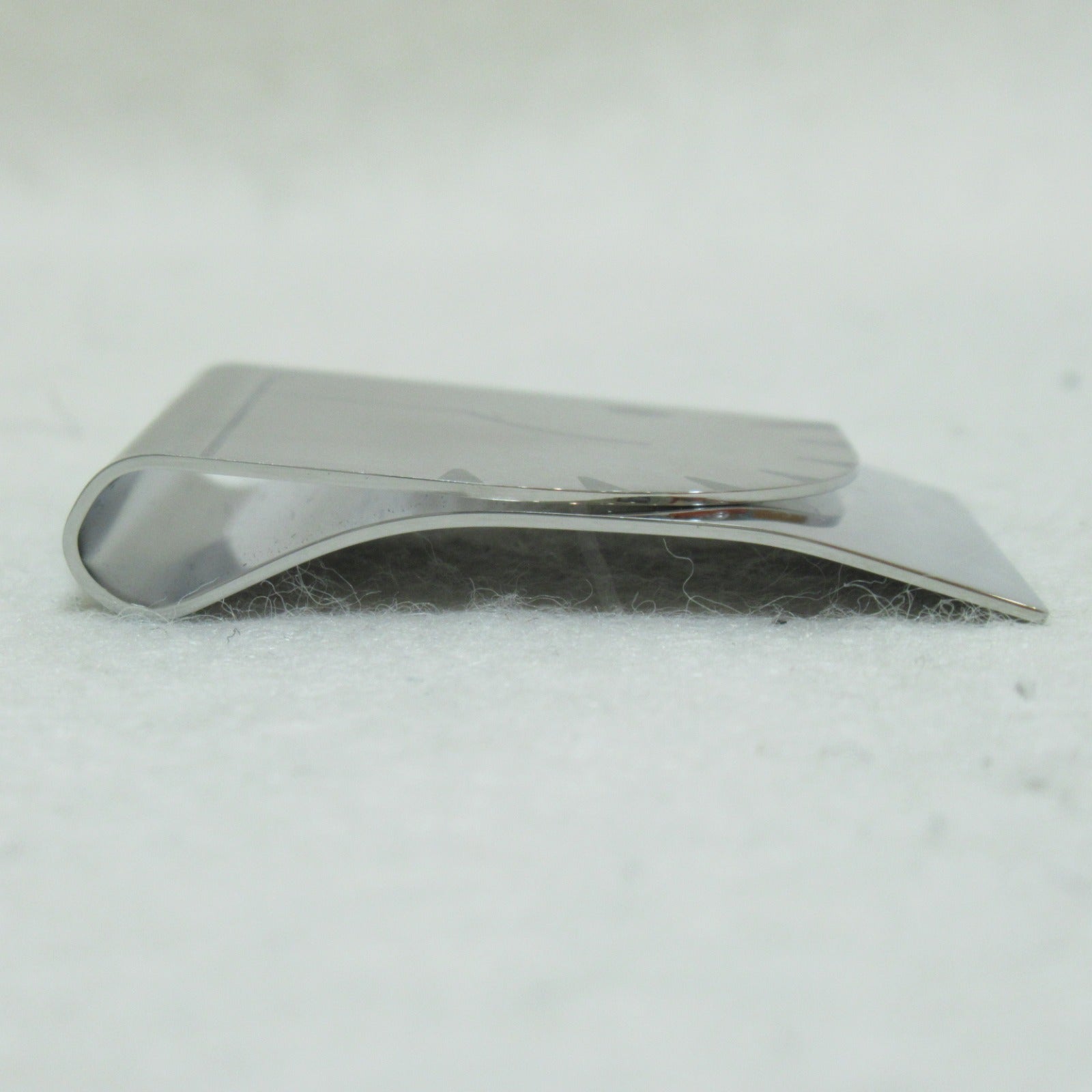 Hermes Stainless Steel Money Clip