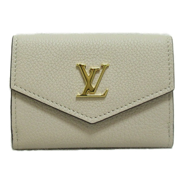Louis Vuitton Portefeuille Lock Mini Leather Short Wallet M69340 in Excellent condition