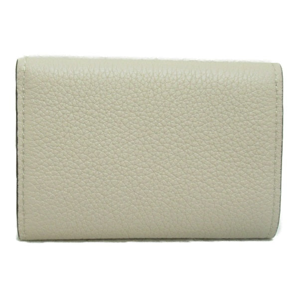 Louis Vuitton Portefeuille Lock Mini Leather Short Wallet M69340 in Excellent condition
