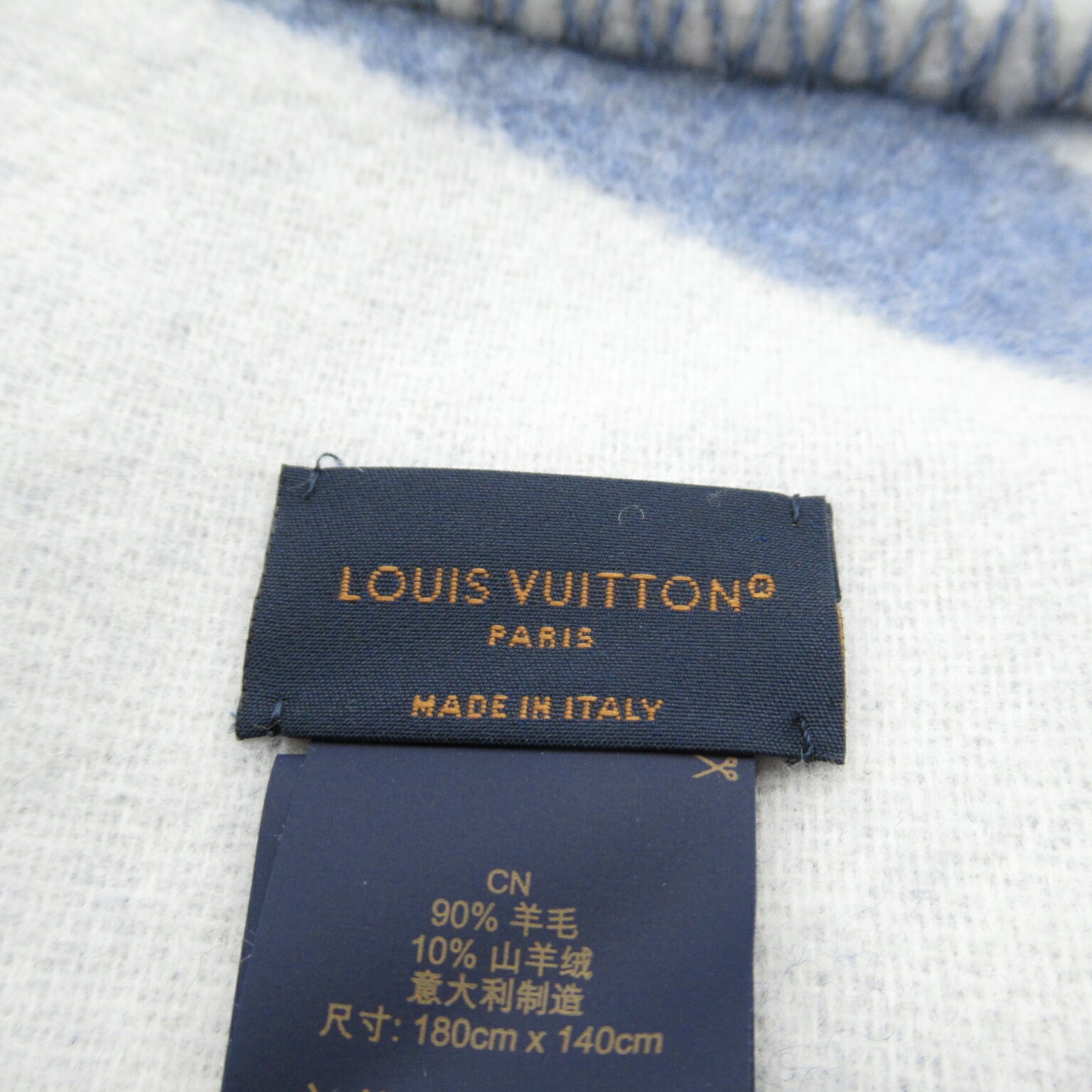 Louis Vuitton Wool Cashmere Shawl M79332