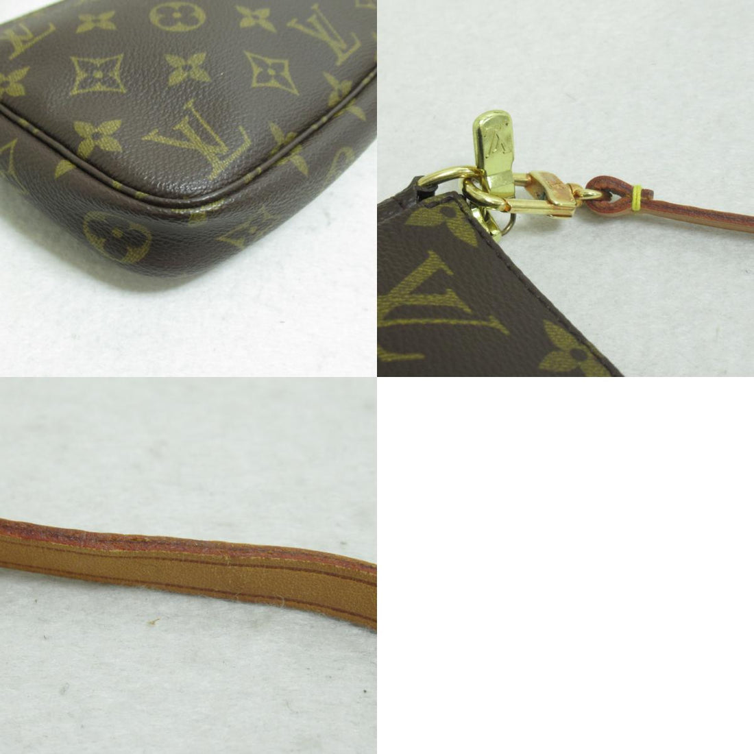 Louis Vuitton Pochette Accessoire Monogram Clutch