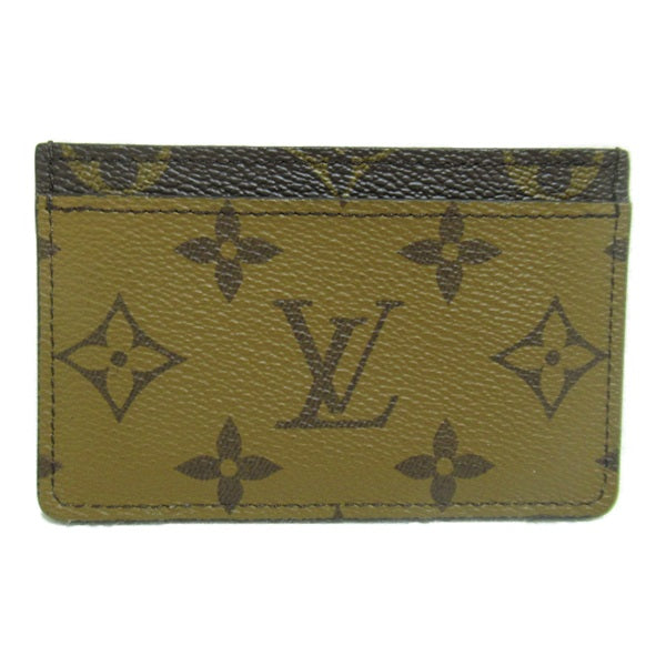Louis Vuitton Card Holder Canvas Card Case M69161 in Excellent condition